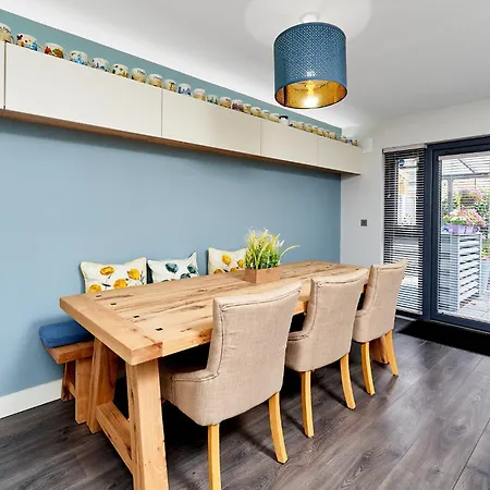 Modern Clonsilla Townhouse Sleeps 6 Casa vacanze Dublino