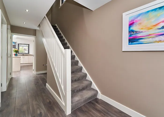 Holiday home Modern Clonsilla Townhouse Sleeps 6 Dublin