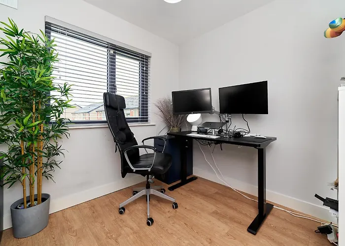 Modern Clonsilla Townhouse Sleeps 6 Dom wakacyjny Dublin