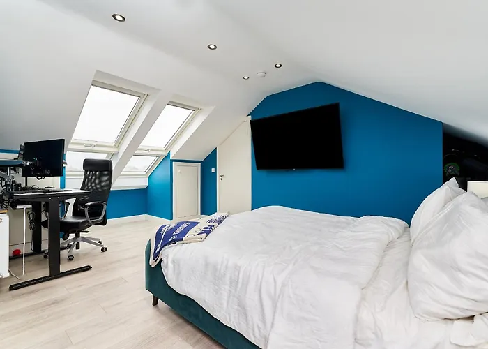 Modern Clonsilla Townhouse Sleeps 6 Dom wakacyjny Dublin