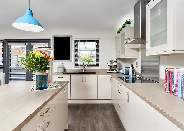 Modern Clonsilla Townhouse Sleeps 6 * Dublin