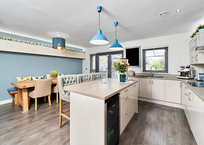 Dom wakacyjny Modern Clonsilla Townhouse Sleeps 6 Dublin