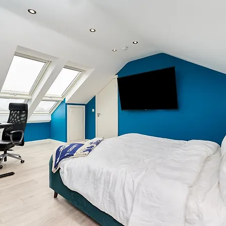 Modern Clonsilla Townhouse Sleeps 6 Nyaraló Dublin