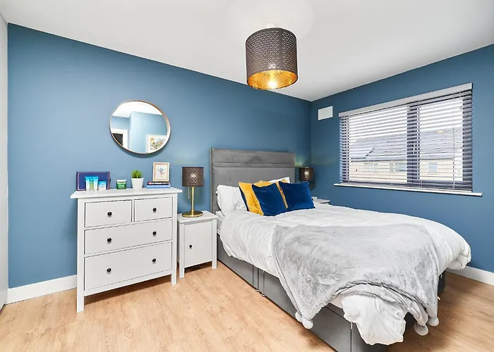 Modern Clonsilla Townhouse Sleeps 6 * Dublin