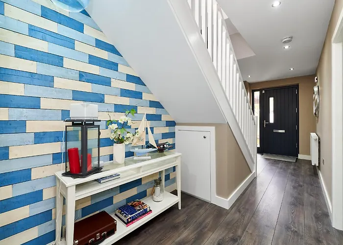 Feriehus Modern Clonsilla Townhouse Sleeps 6 *