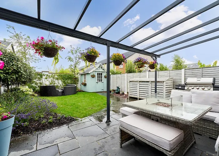Modern Clonsilla Townhouse Sleeps 6 Dublin